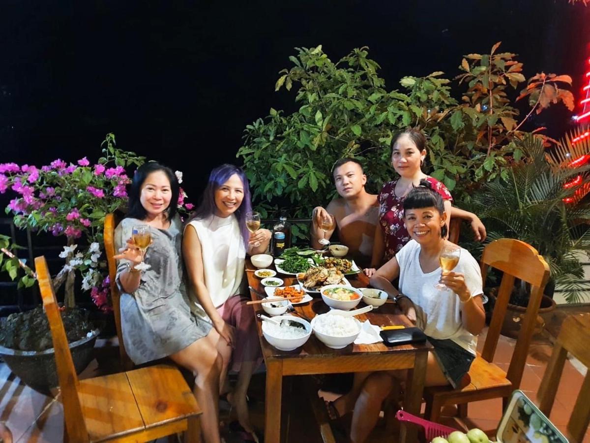 峰牙可可河滨家庭旅馆 外观 照片