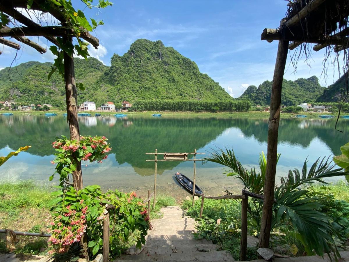 峰牙可可河滨家庭旅馆 外观 照片