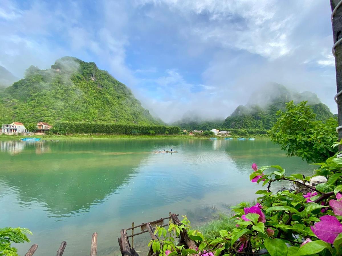 峰牙可可河滨家庭旅馆 外观 照片