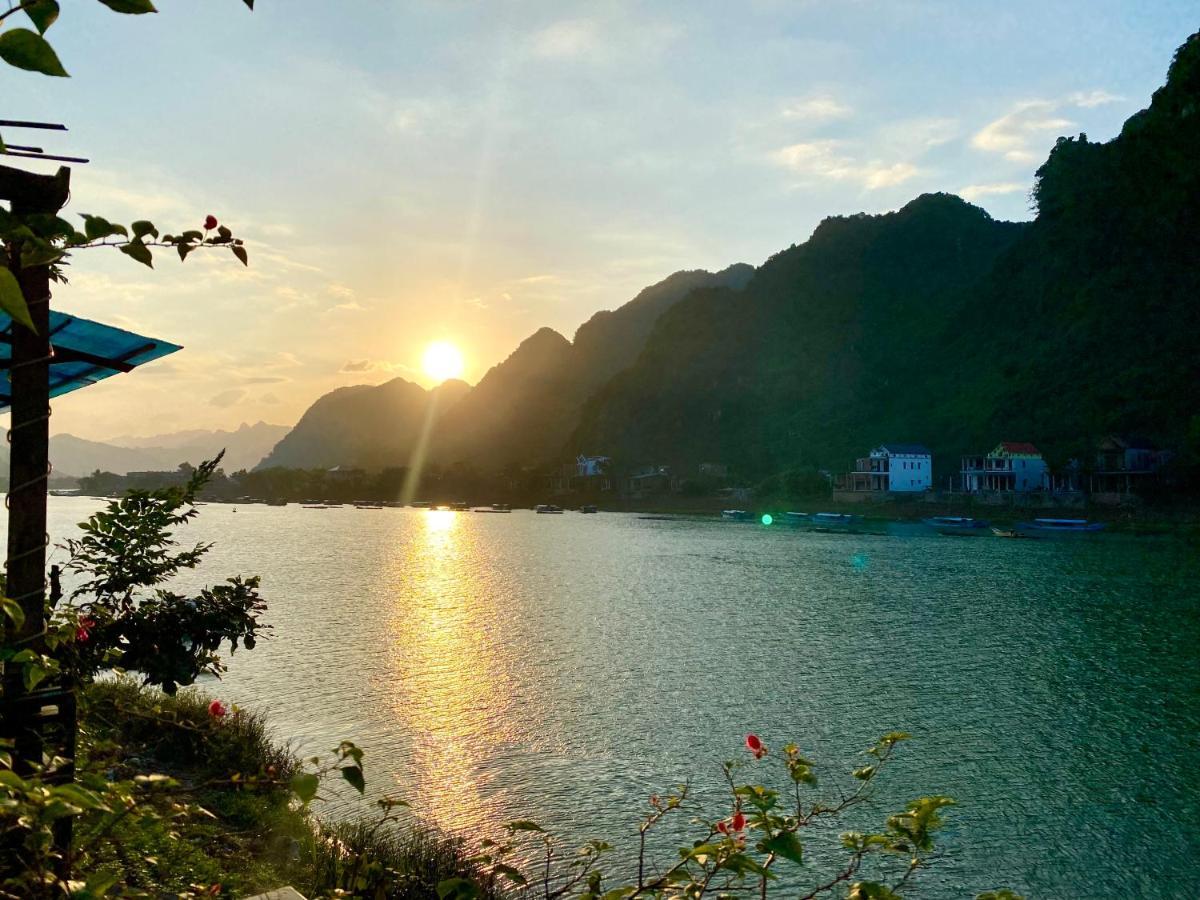 峰牙可可河滨家庭旅馆 外观 照片