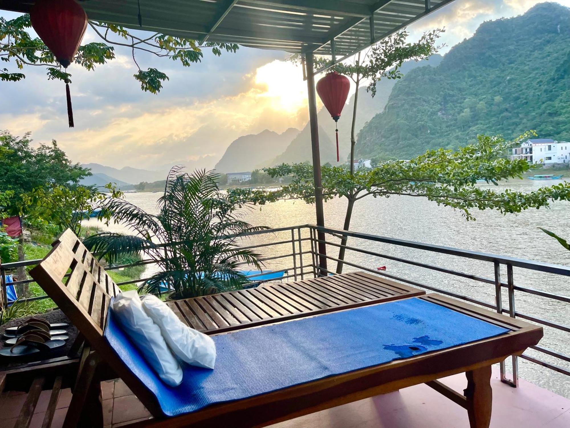 峰牙可可河滨家庭旅馆 外观 照片