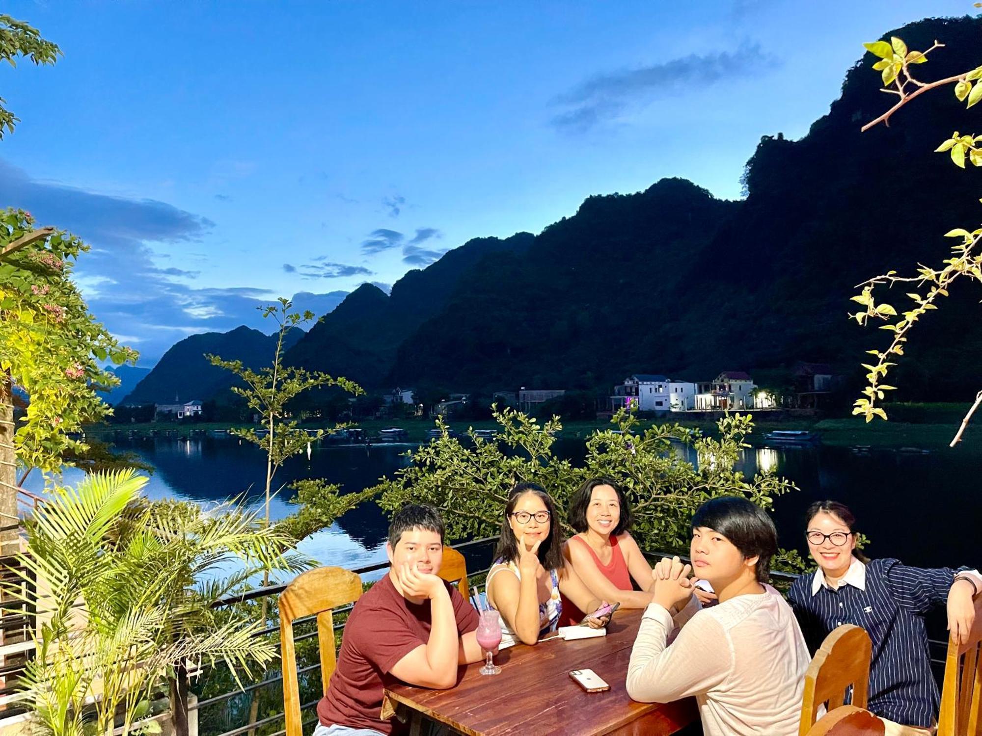 峰牙可可河滨家庭旅馆 外观 照片