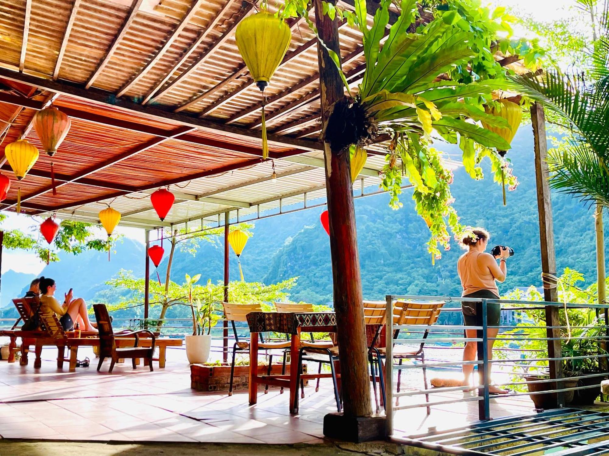 峰牙可可河滨家庭旅馆 外观 照片