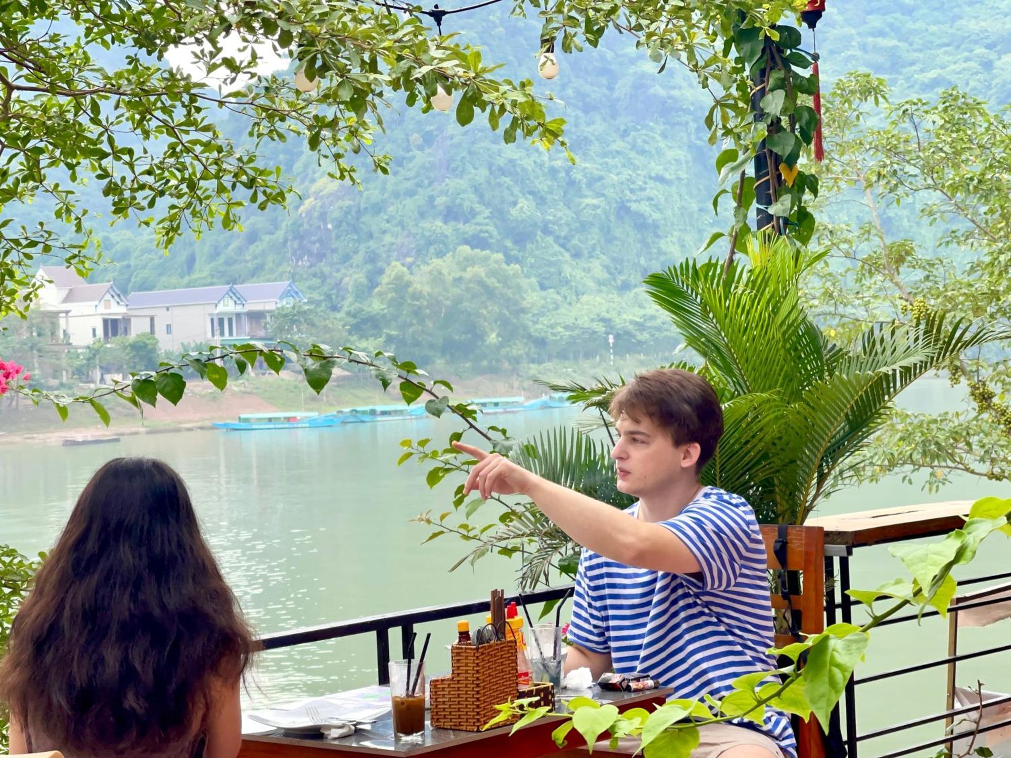 峰牙可可河滨家庭旅馆 外观 照片