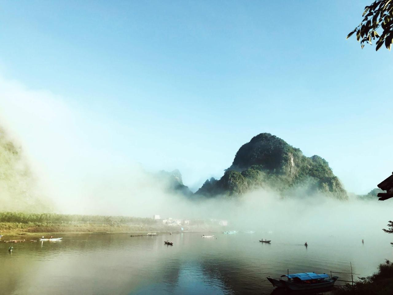 峰牙可可河滨家庭旅馆 外观 照片