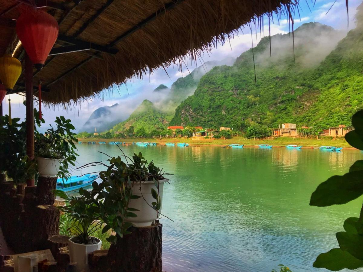 峰牙可可河滨家庭旅馆 外观 照片